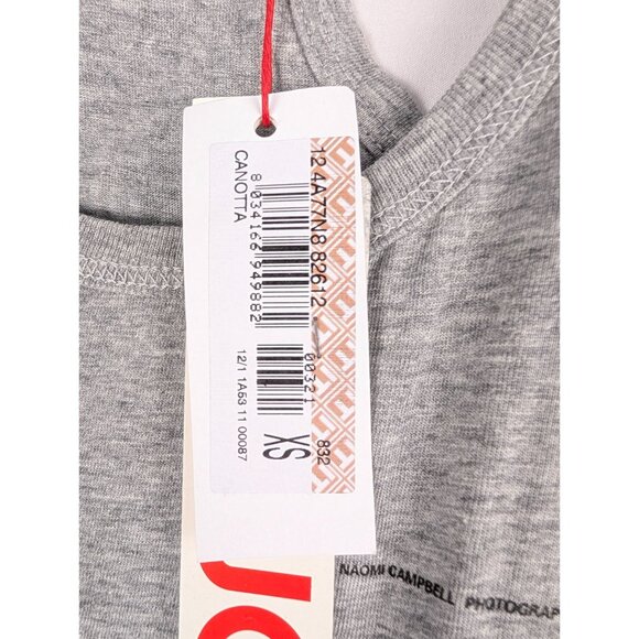 Fiorucci Shirt Womens XS Gray Naomi Campbell Tank Top NWT - Picture 4 of 8